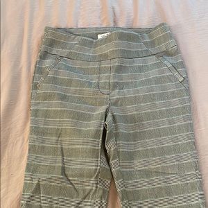 Plaid Dress Pants